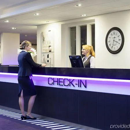 Szálloda Der Valk Rotterdam Nieuwerkerk 4*